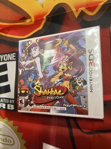 Nuovo shantae maledizione - e, la