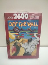 ATARI 2600 OFF THE WALL VIDEO