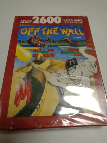 Atari 2600 off the wall - atari,