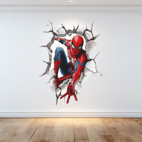 Spiderman schiacciare muro - schiacciare,