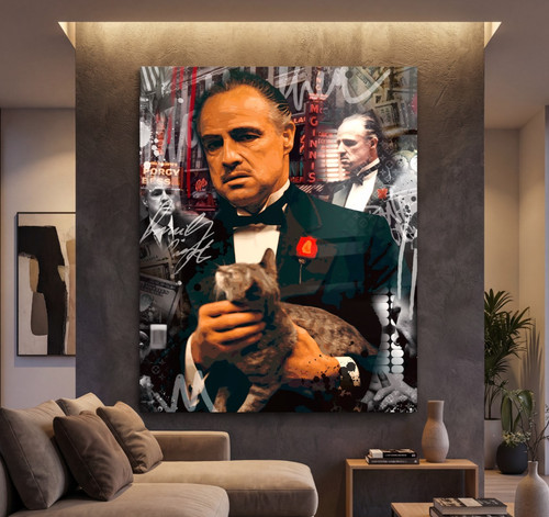 Padrino pop art vito - padrino,