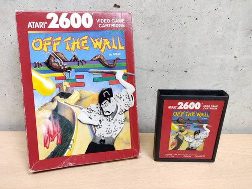 Off the wall - off,