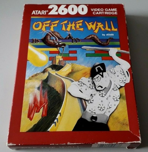 Jeu atari 2600 off the - atari, "off
