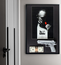 Il Padrino Motivazione Pop Art