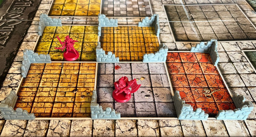 For the heroquest gioco - for,