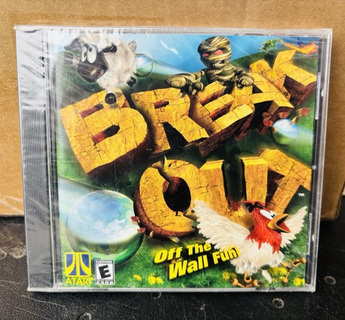 Atari breakout off the wall - the,
