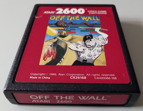 Jeu atari 2600 off - 2600, wall"