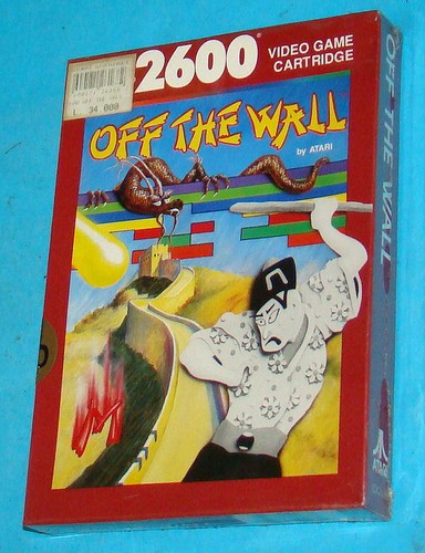 Off the wall atari 2600 - atari,