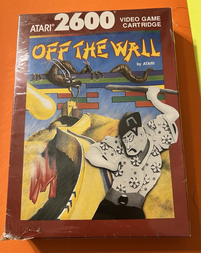 Off the wall atari 2600 - the,